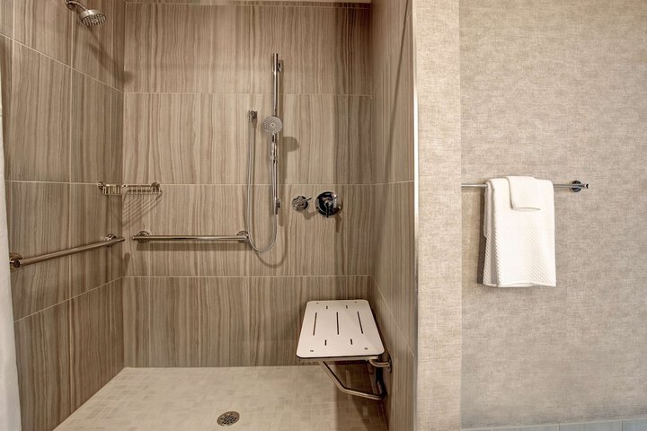Bathroom shower