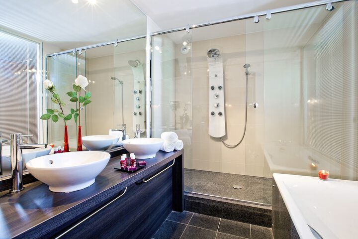 Restrooms
