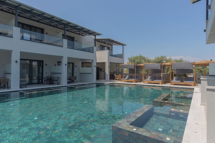Exterior of Alora Luxury Suites