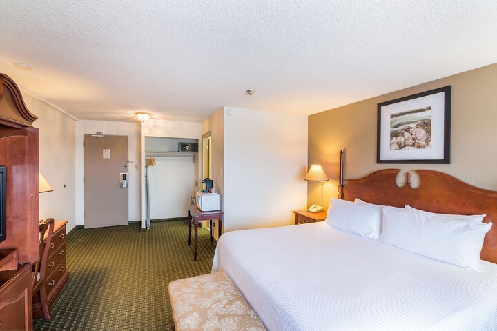 In-room business center