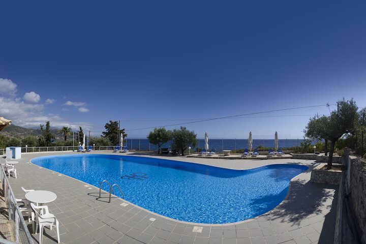 Kardamili Beach Hotel in West Mani