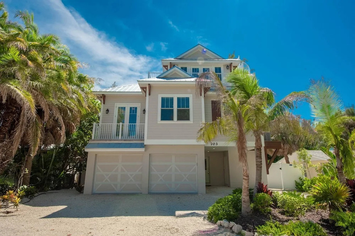Exterior of Coastal Serenity