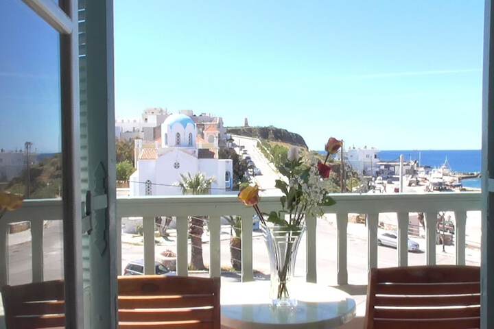 Afrodite Hotel in Tinos