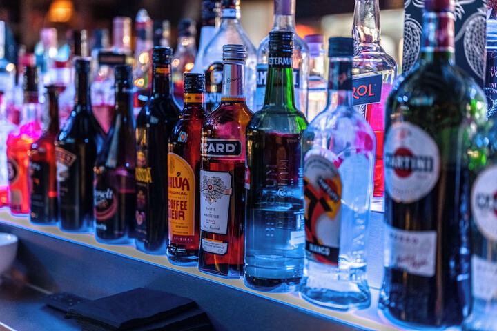Bar (on property)