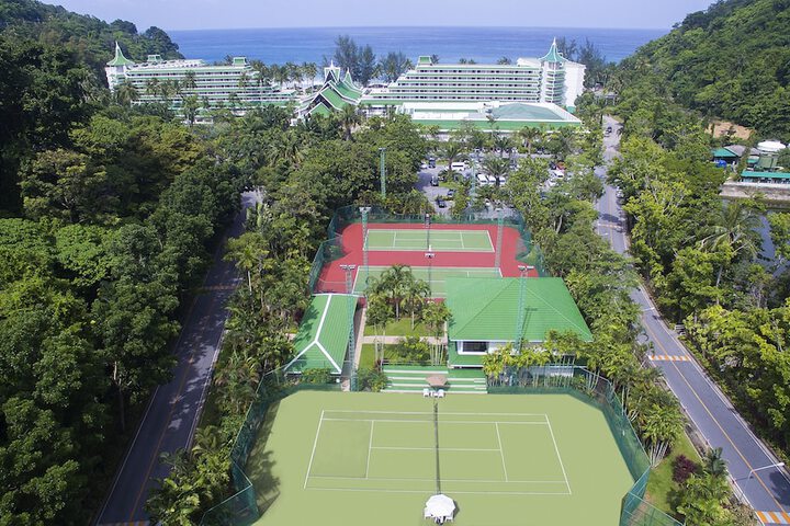 Tennis and Basketball Courts 109 of 297