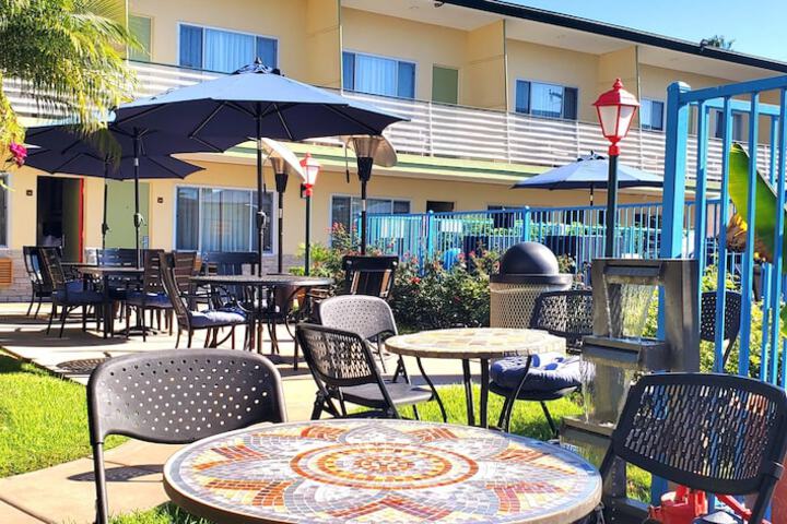 Courtyard