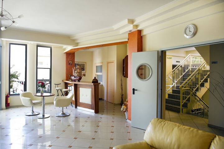 Hotel Lobby