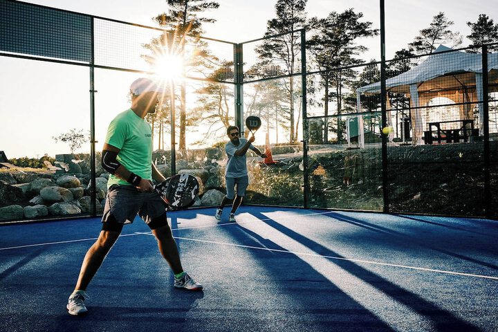 Tennis and Basketball Courts 55 of 122