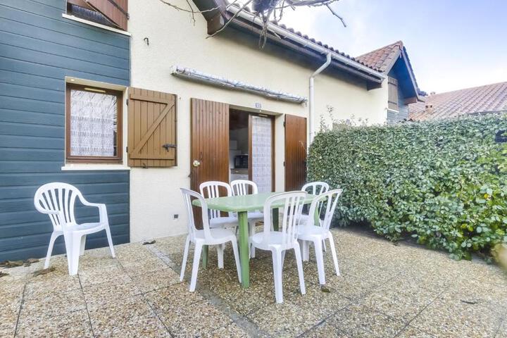 Maison Jumelée à Biscarrosse Plage Proche Océan et Centre, 6 Pers, Parking Privé, Récent, Non Fumeur - FR-1-521-67