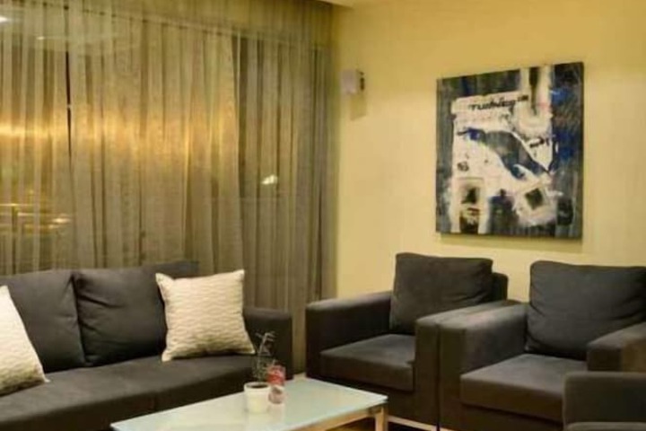 Hotel Lobby