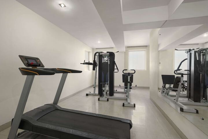 Hotel with Gym