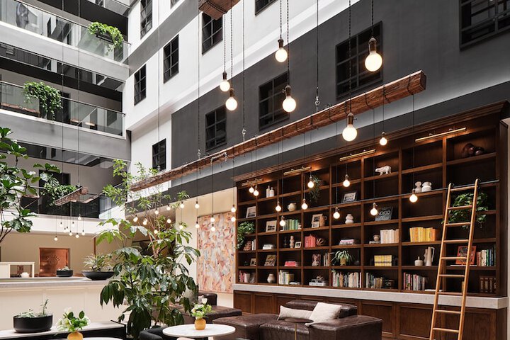 Lobby Entry