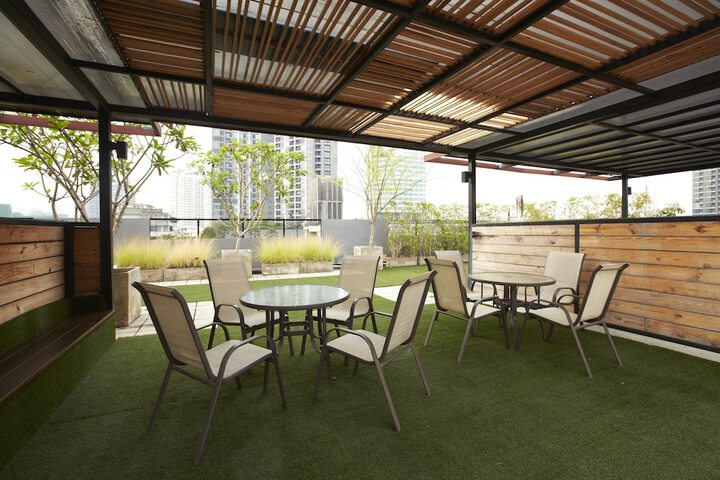 BBQ/picnic area