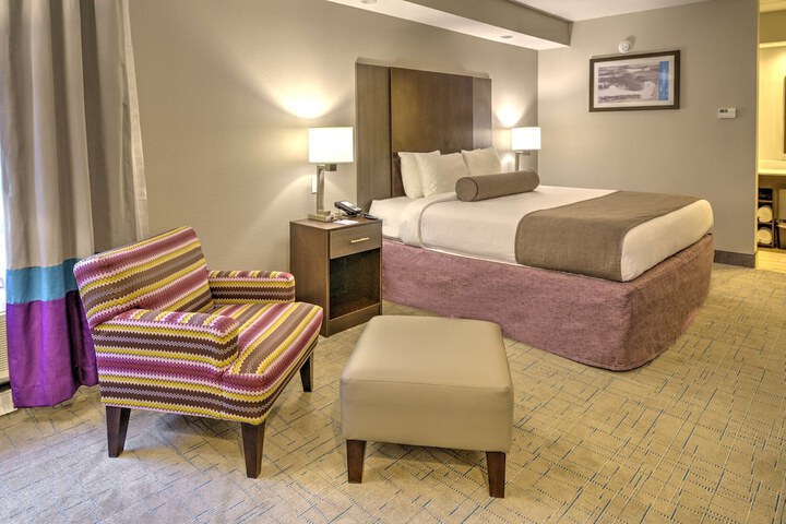 1 King Bed Refrigerator, Continental Breakfast (10 of 10)