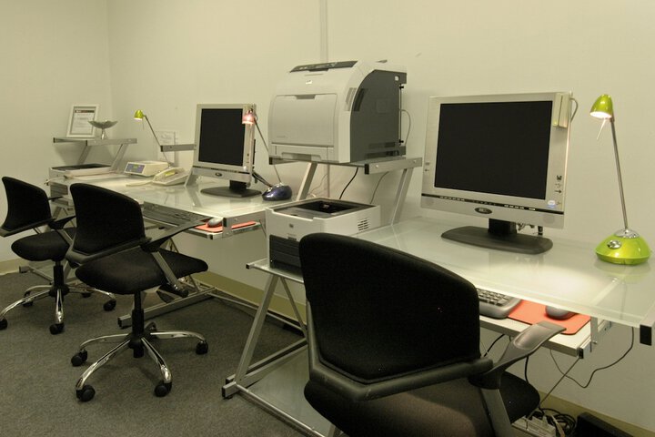 Business center