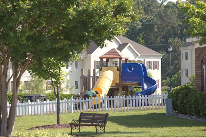 Children's play area - outdoor