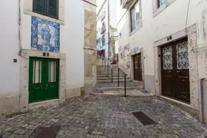 Exterior of Alfama Regueira Duplex