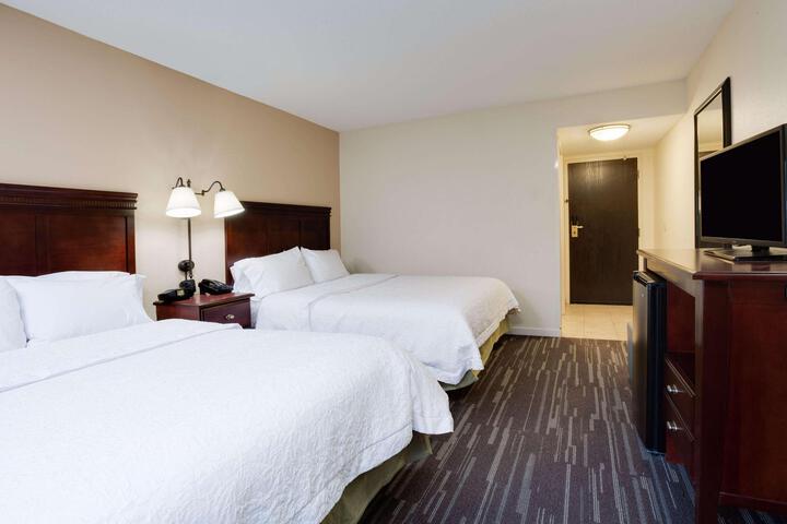 Standard Room, King or Two Doubles