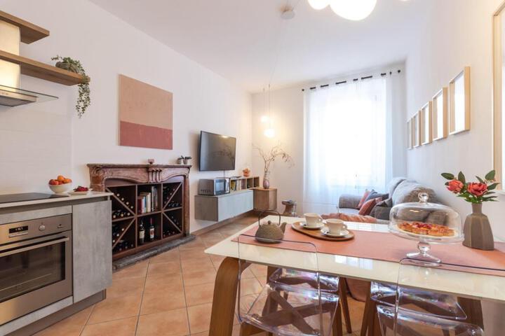 Casa Del Borgo earth fire