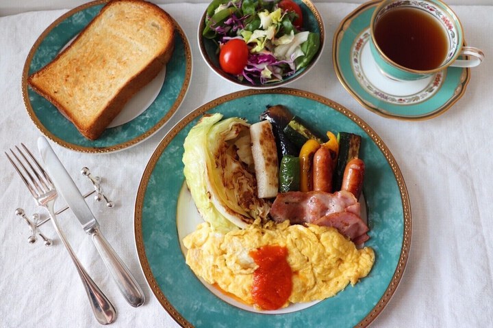 Breakfast meal