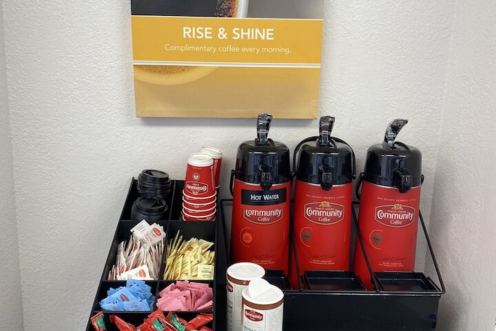 Coffee service