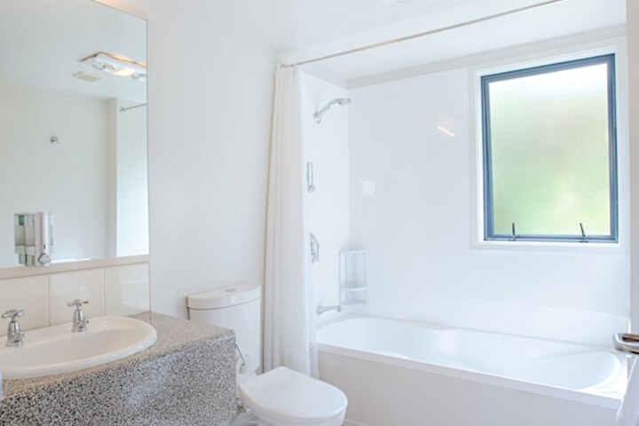 Clean Restrooms