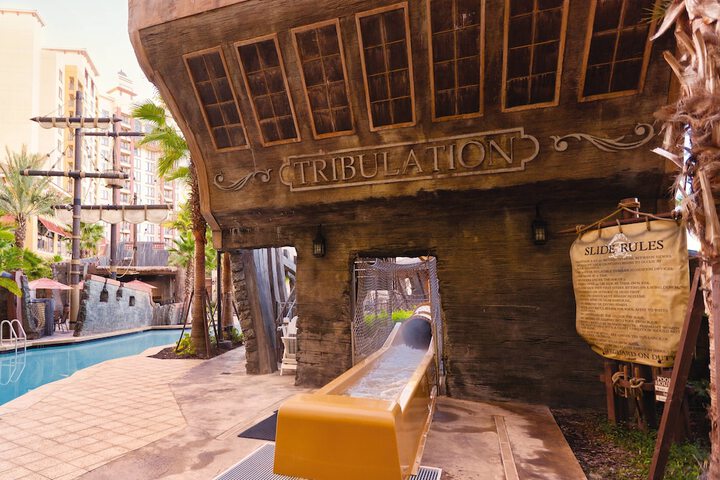 Waterslide