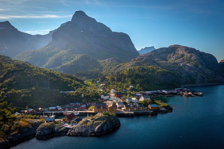 Exterior of Nusfjord Village & Resort
