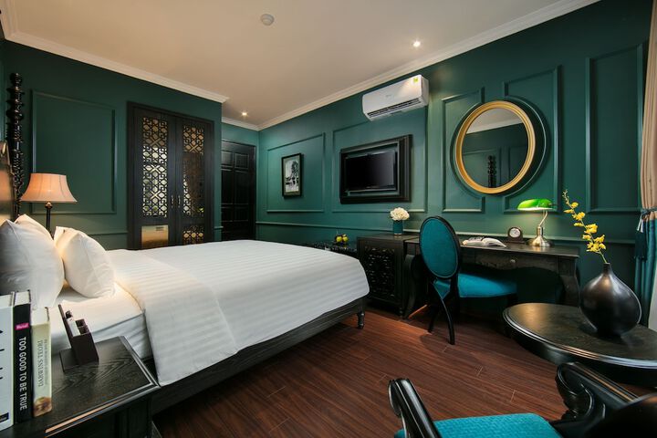 rooms