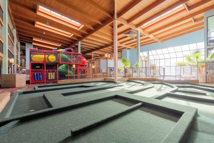 Children's play area - indoor