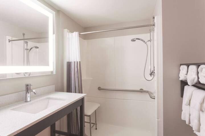 Accessible bathroom