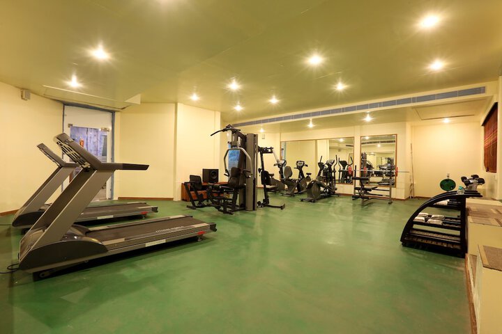 Hotel with Gym