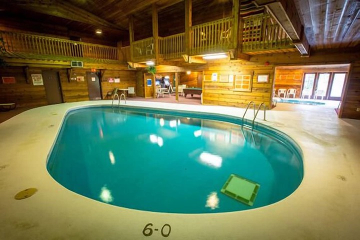 Indoor pool