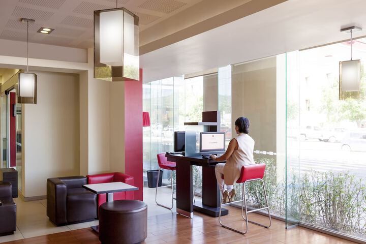 Business center