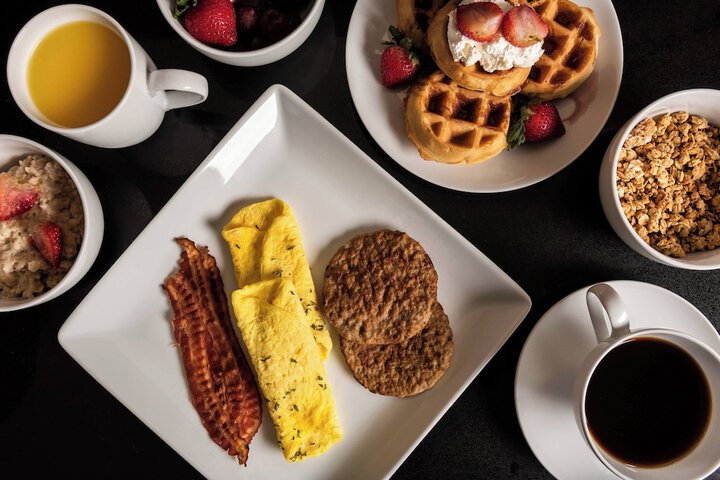Breakfast meal