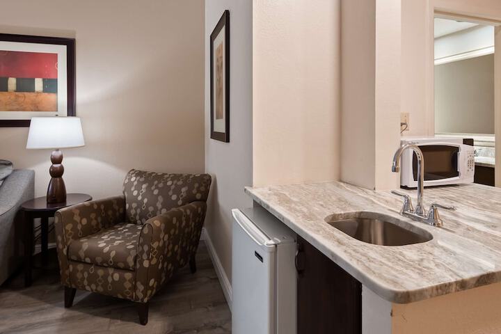 Suite 1 King Bed Microwave and Refrigerator WiFi Full Breakfast (13 of 31)