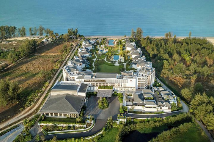 Exterior of Khao Lak Marriott Beach Resort & Spa