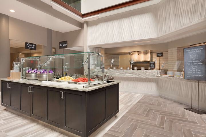 Breakfast buffet