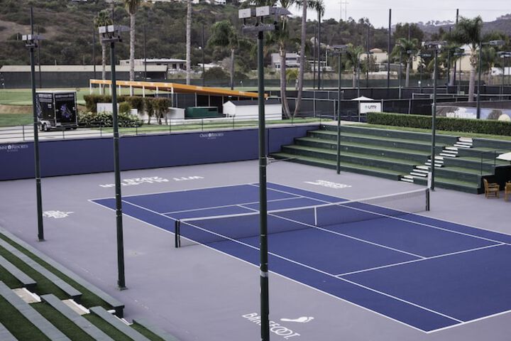 Tennis court