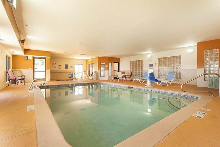 Indoor pool