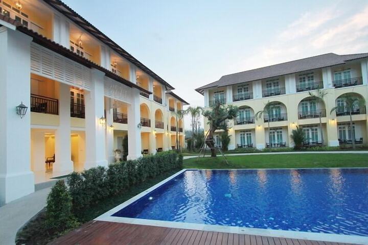 Pools & Facilities