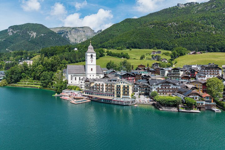 Romantik Residenz Ferienwohnungen Hotel Im Weissen Rössl in Sankt Wolfgang im Salzkammergut