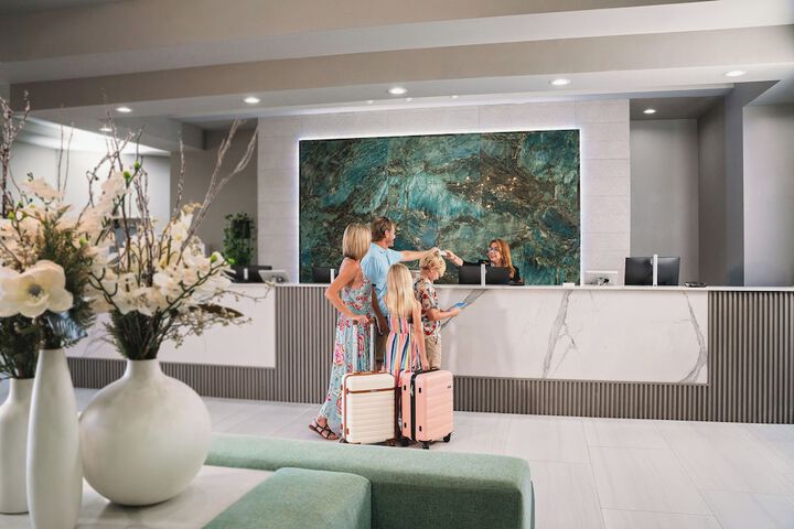 Lobby Entry
