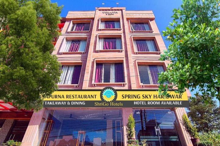 Spring Sky Haridwar by ShriGo Hotels