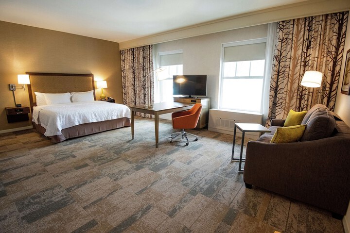 1 King Hearing Accessible with Sofa Bed (5 of 23)