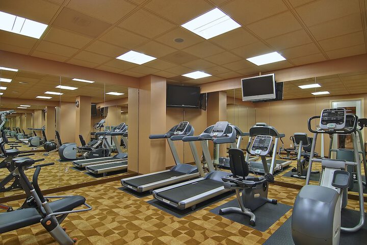 Hotel with Gym