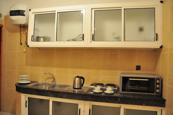 Private kitchenette