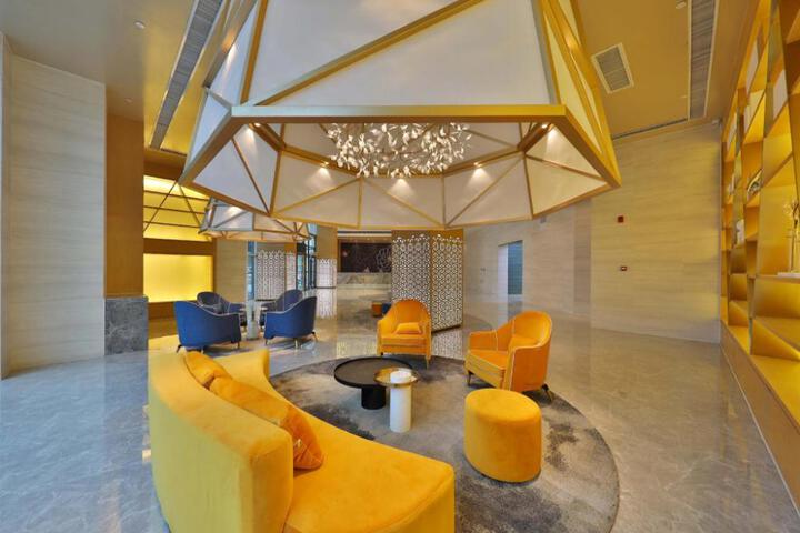 Orange Hotel Heze Renmin Road