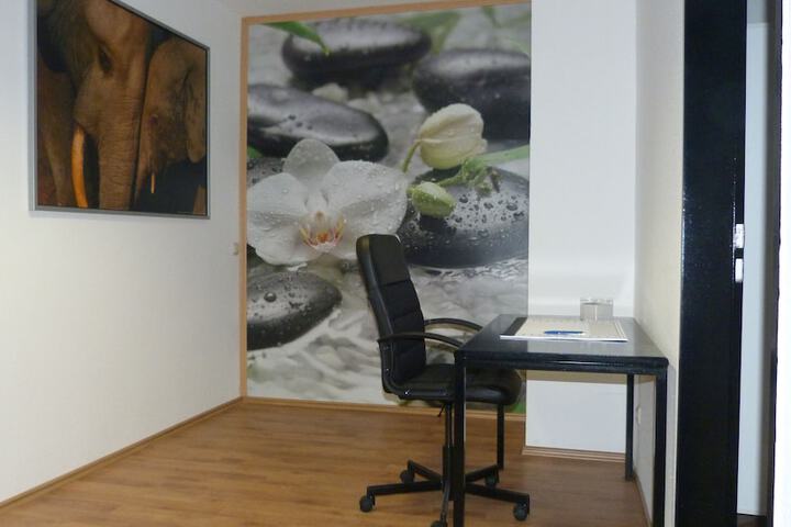 In-room business center