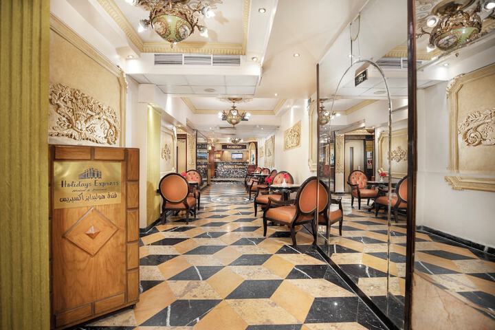 Hotel Lobby